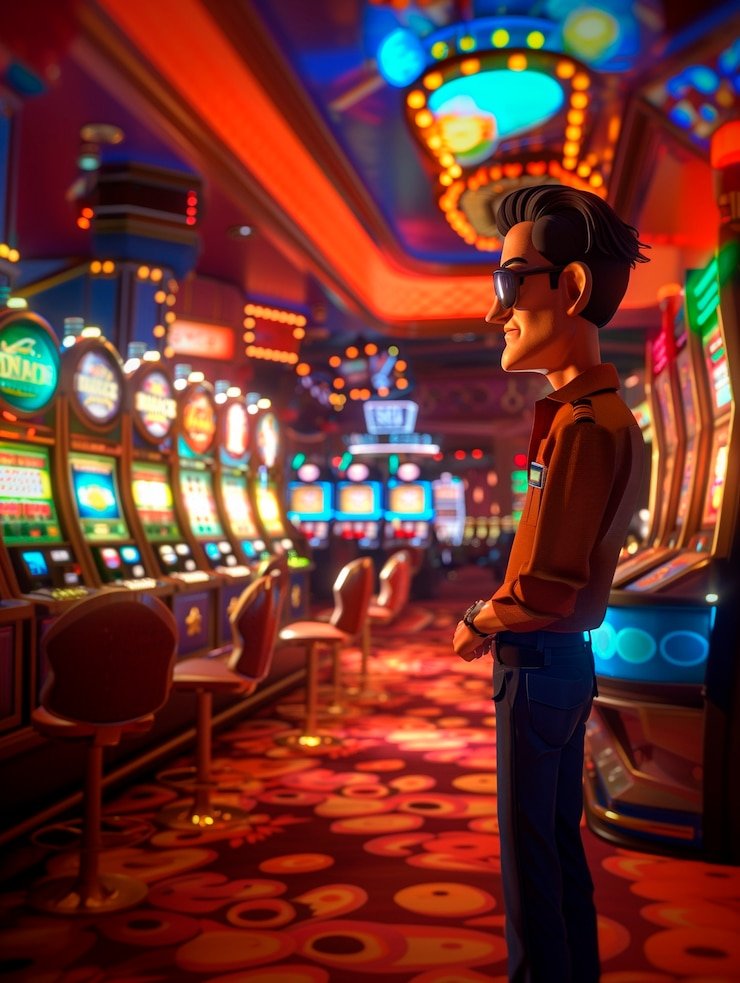 Tampilan meja Live Baccarat di cidukjp dengan dealer, kartu nyata, dan area taruhan pemain